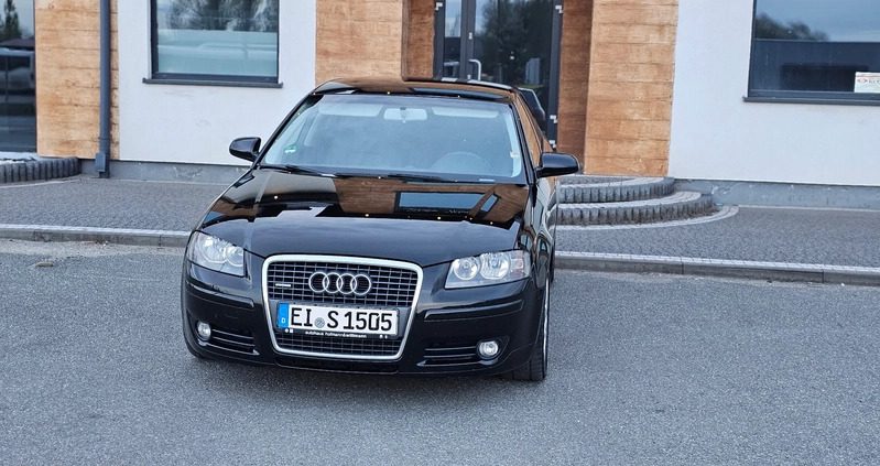 Audi A3 cena 21000 przebieg: 260000, rok produkcji 2007 z Opole małe 154